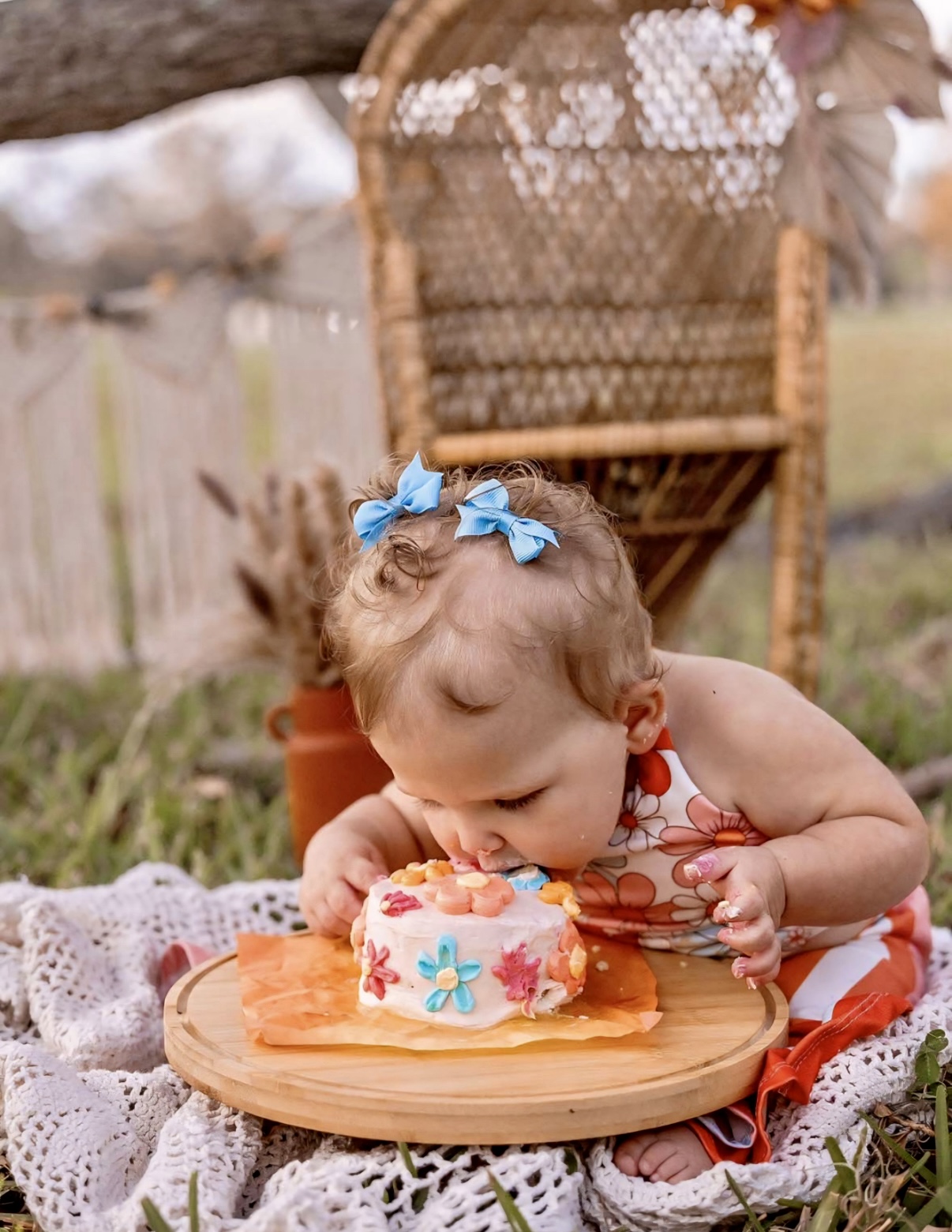 Sweet treats and custom cakes for toddler birthday party in Sarasota & Lakewood Ranch