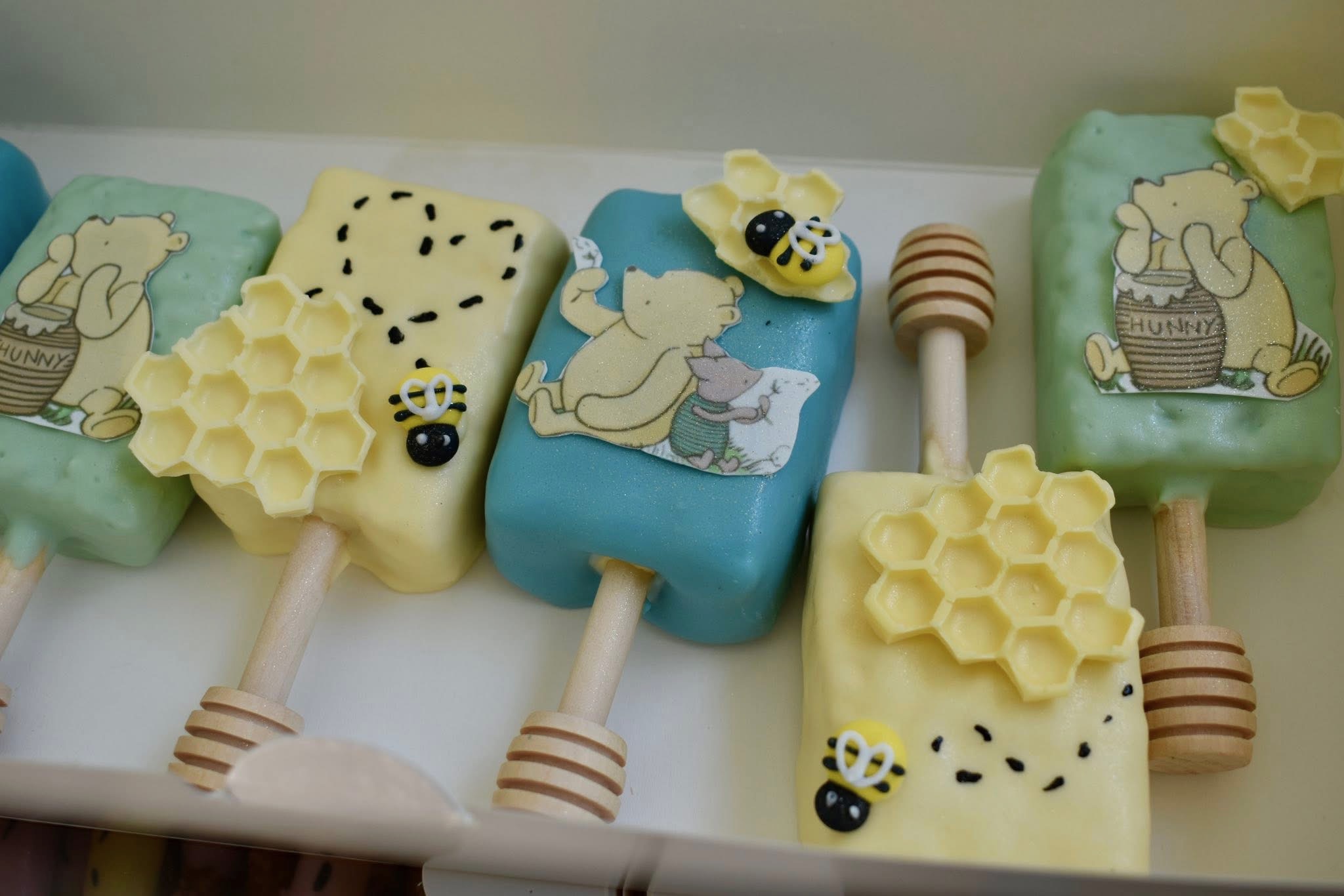 Custom cake pops to match any theme for birthday parties and special events around Sarasota