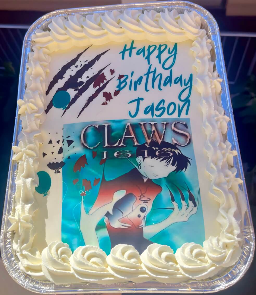 Custom cakes to match any theme for birthday parties and special events around Sarasota