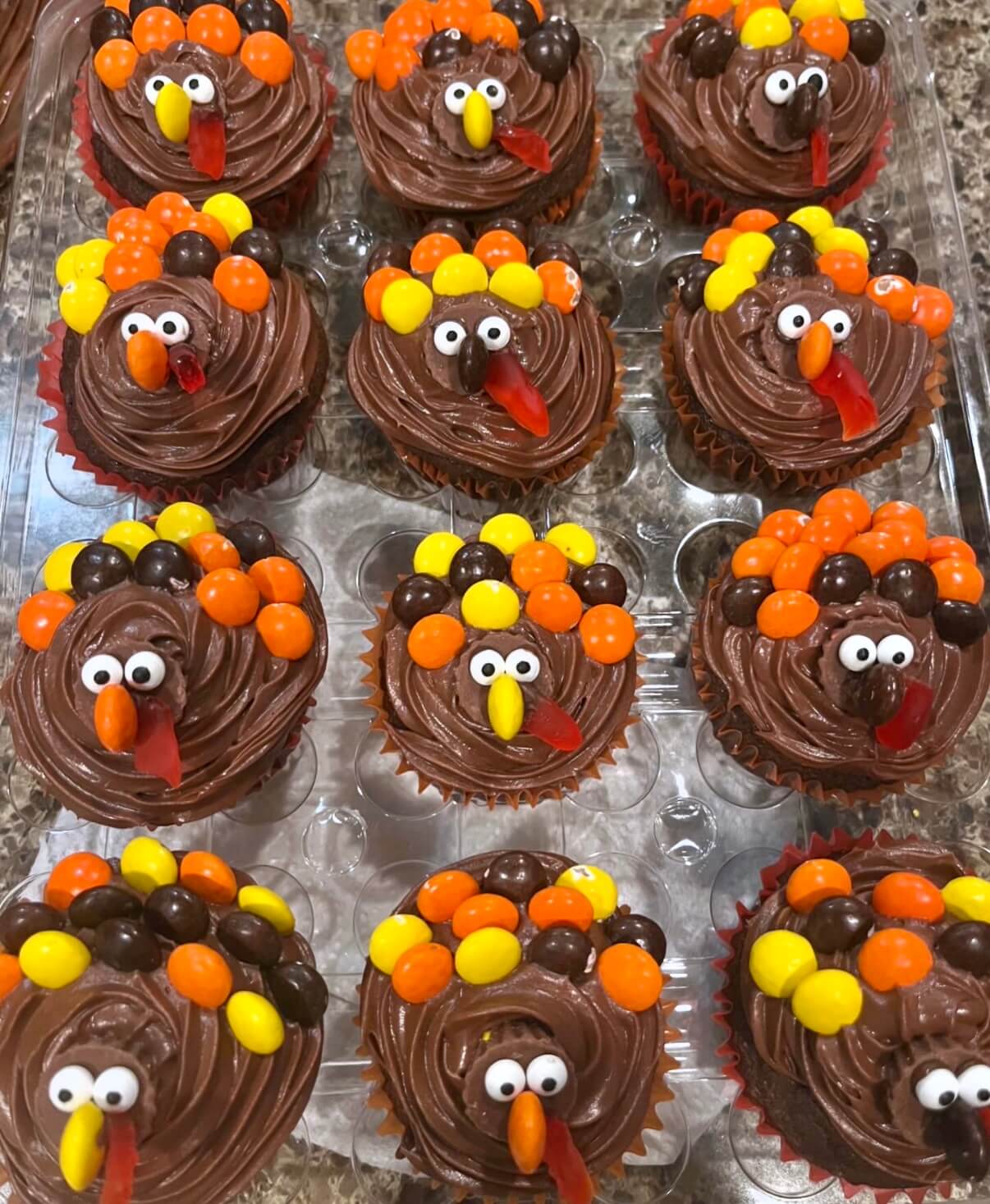 Custom cupcakes to match any theme for birthday parties and special events around Sarasota